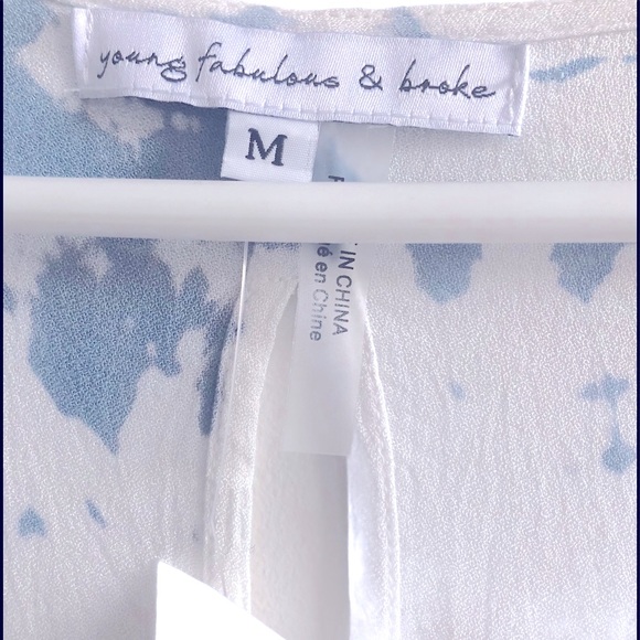 🌟HOST PICK🌟YOUNG FABULOUS BROKE ALI Tie Dy… - Picture 12 of 14